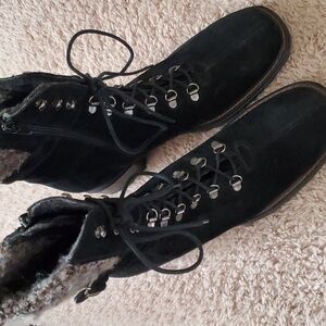 Aquatalia Italian suede boots